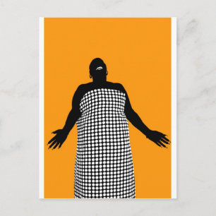 Carte Postale Be happy