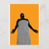 Carte Postale Be happy (Devant)