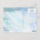 Carte postale Be Happy par Mike Winterbauer (Dos)