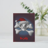 Carte postale Be Jolly (Debout devant)