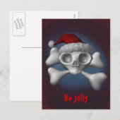 Carte postale Be Jolly (Devant / Derrière)