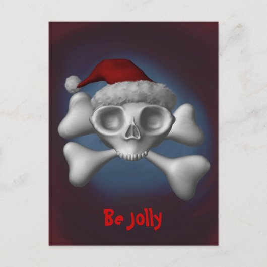 Carte postale Be Jolly (Devant)