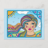 Carte postale Be Kind_ (Devant)