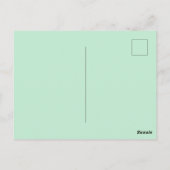 Carte Postale Be Kind Sensibilisation sur l'autisme Conception c (Dos)