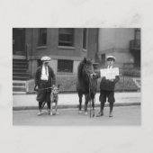 Carte Postale Be Kind to Animals Week, 1923 (Devant)