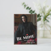 Carte Postale Be Mine – A Quiet Valentine’s Promise (Debout devant)