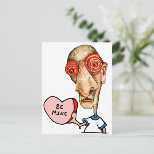 Carte Postale Be+Mine Insomniaque (Debout devant)