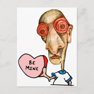Carte Postale Be+Mine Insomniaque