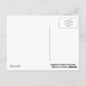 Carte postale Be Mine Little Chipmunk (Dos)