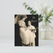 Carte Postale Be Mine Serenade (Debout devant)