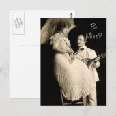 Carte Postale Be Mine Serenade (Devant / Derrière)