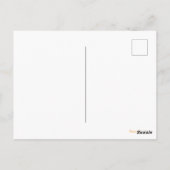 Carte Postale be someone oms makes (Dos)