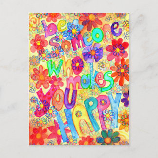 Carte Postale be someone oms makes