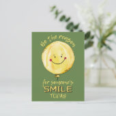 Carte postale "Be The Reason" (Debout devant)