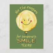 Carte postale "Be The Reason" (Devant)