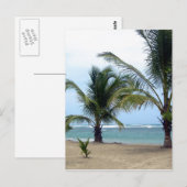 Carte Postale Beach (Devant / Derrière)