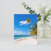 Carte Postale Beach à Saona (Debout devant)