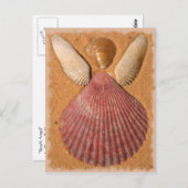 Carte postale Beach Angel (Devant / Derrière)