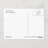 Carte postale Beach Angel (Dos)