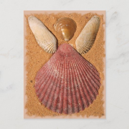 Carte postale Beach Angel (Devant)