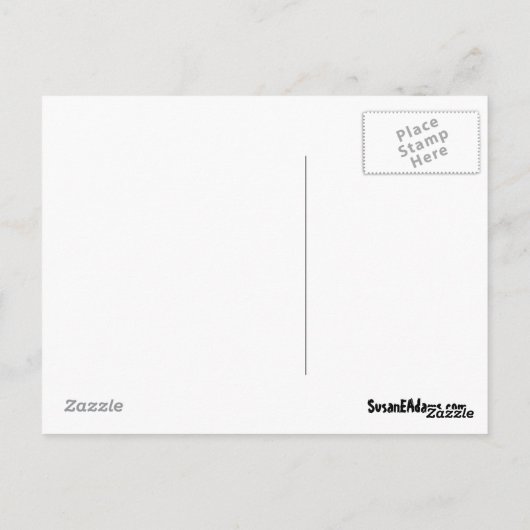 Carte Postale Beach Ball (Dos)