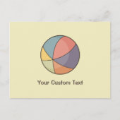 Carte Postale Beach Ball (Devant)