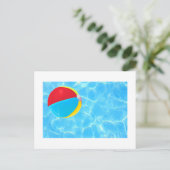 Carte Postale Beach Ball (Debout devant)