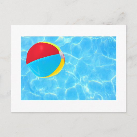 Carte Postale Beach Ball (Devant)