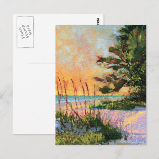 Carte postale Beach Bistro (Devant / Derrière)