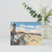 Carte Postale Beach Boardwalk, Daytona Beach, Floride (Debout devant)