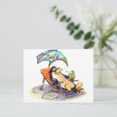 Carte Postale Beach Bum (Debout devant)