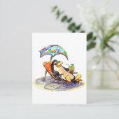 Carte Postale Beach Bum (Debout devant)