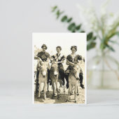 Carte Postale Beach Burros (Debout devant)