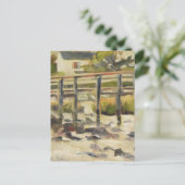 Carte Postale Beach Dock au Marsh (Debout devant)