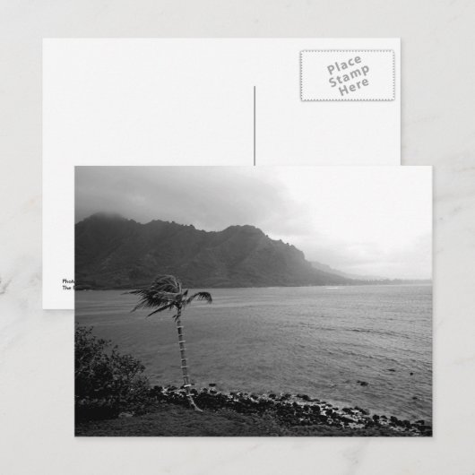 Carte postale "Beach Front" (Devant / Derrière)
