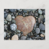 Carte Postale Beach Heart (Devant)