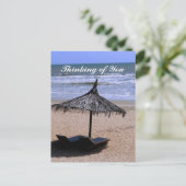Carte Postale Beach Holiday (Debout devant)