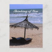 Carte Postale Beach Holiday (Devant)