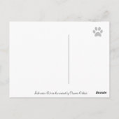 Carte postale Beach House Labrador Boys (Dos)