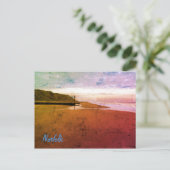 Carte Postale Beach in Mundesley, Norfolk by Alexandra Cook Post (Debout devant)