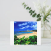 Carte Postale Beach Kauai Hawaii (Debout devant)