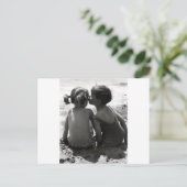 Carte Postale Beach Kiss (Debout devant)