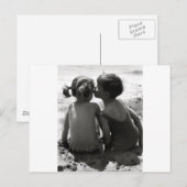 Carte Postale Beach Kiss (Devant / Derrière)