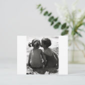 Carte Postale Beach Kiss (Debout devant)