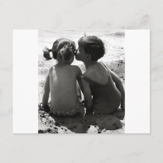 Carte Postale Beach Kiss (Devant)
