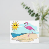 Carte Postale Beach Life (Debout devant)