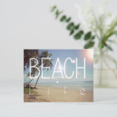 Carte postale Beach Life (Debout devant)