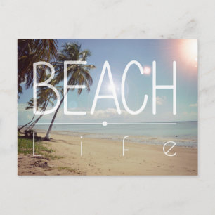 Carte postale Beach Life