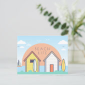 Carte Postale Beach Life (Debout devant)