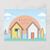 Carte Postale Beach Life (Devant)